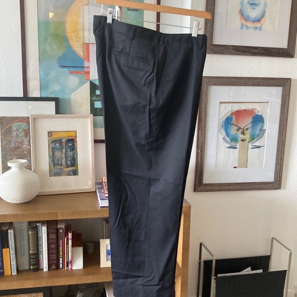Men's Black Pants - Picture 1 of 3